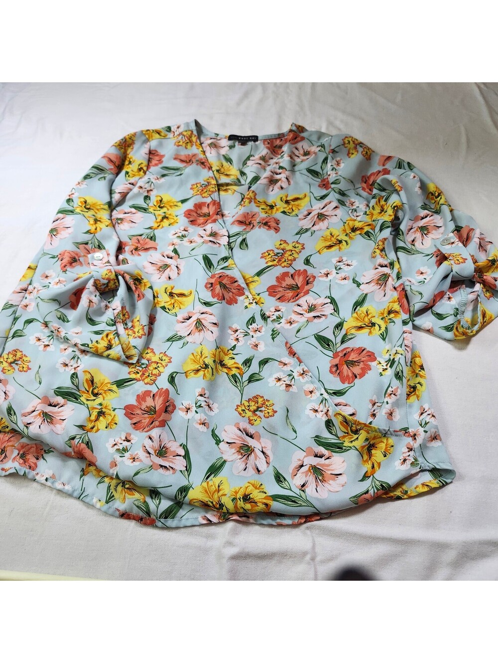 West Kei Wraparound Blouse